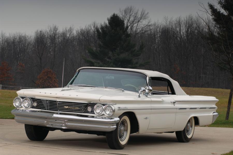 Pontiac Bonneville Convertible '1960
